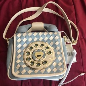 Betsey Johnson Rotary Phone Purse
